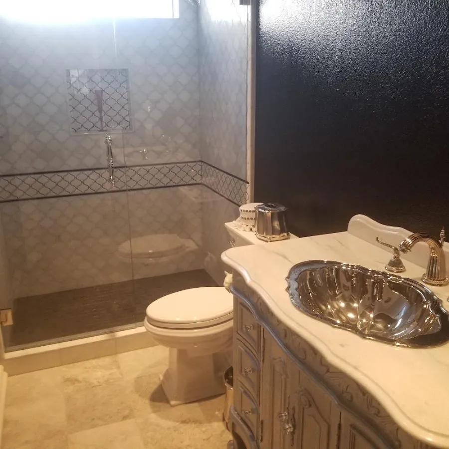 Professional plumbing work and bathroom remodeling in Woodmere
