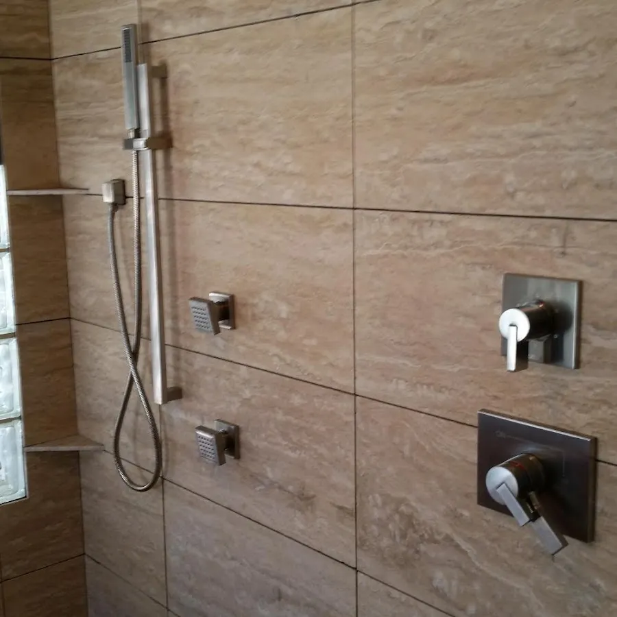 Shower fixture installation for Water Heater Installation in Woodmere